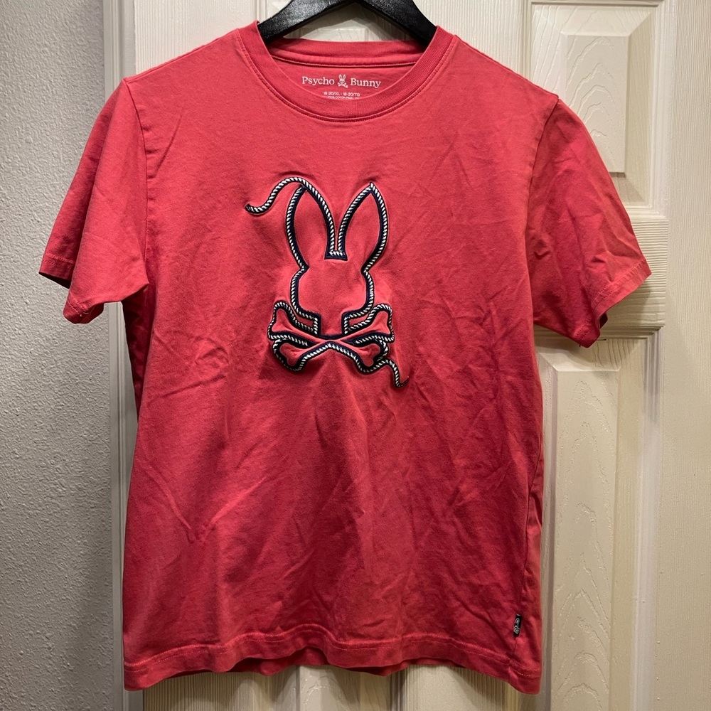 Psycho Bunny Red T-Shirt kids shirt